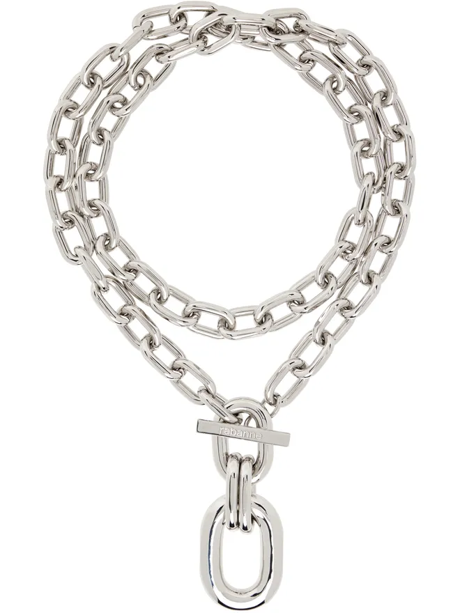 rabanne rabanne Double XL Link ネックレスの商品画像