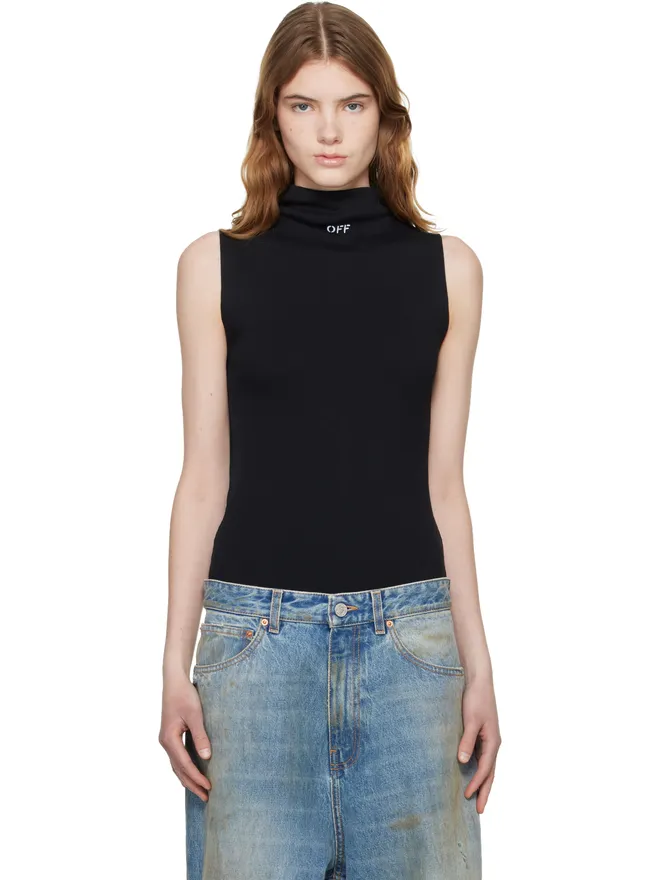 OFF-WHITE OFF-WHITE 'OFF' Stamp Rib ボディスーツの商品画像