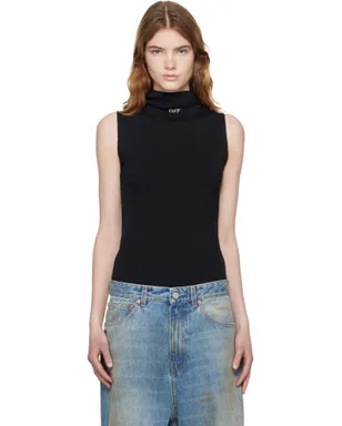 OFF-WHITE 'OFF' Stamp Rib ボディスーツ - サムネイル1