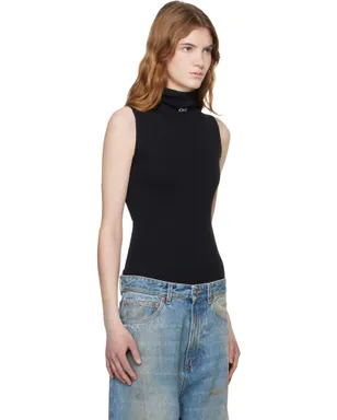 OFF-WHITE 'OFF' Stamp Rib ボディスーツ - サムネイル2