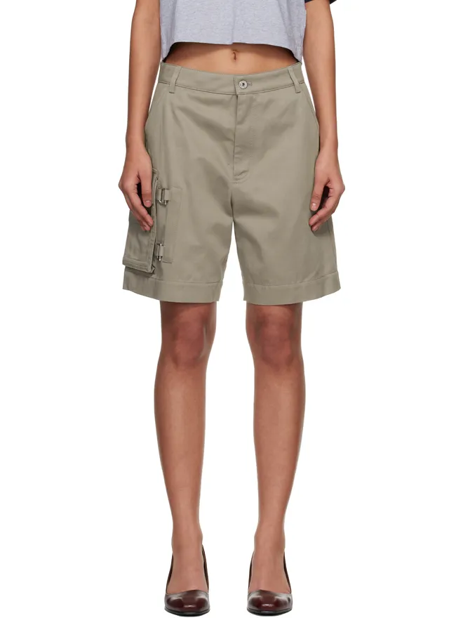 OFF-WHITE OFF-WHITE Co Gab ポケット ショートパンツの商品画像