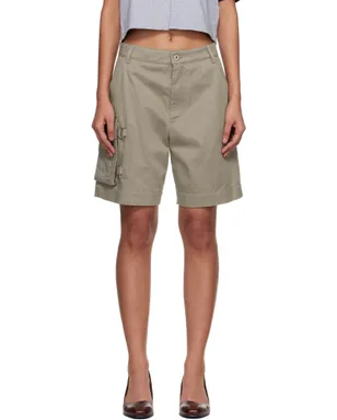 OFF-WHITE Co Gab ポケット ショートパンツ - サムネイル1
