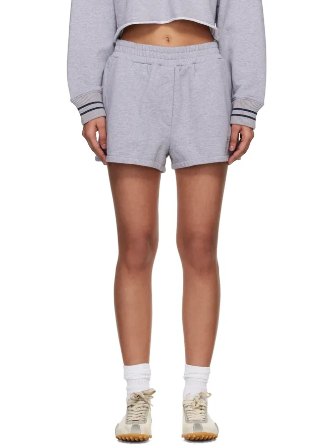 OFF-WHITE OFF-WHITE 'OW' Script スウェットショートパンツの商品画像