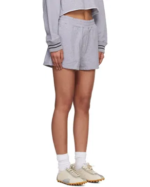 OFF-WHITE 'OW' Script スウェットショートパンツ - サムネイル2