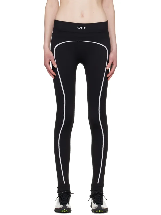 OFF-WHITE OFF-WHITE 'OFF' Stamp シームレス レギンスの商品画像