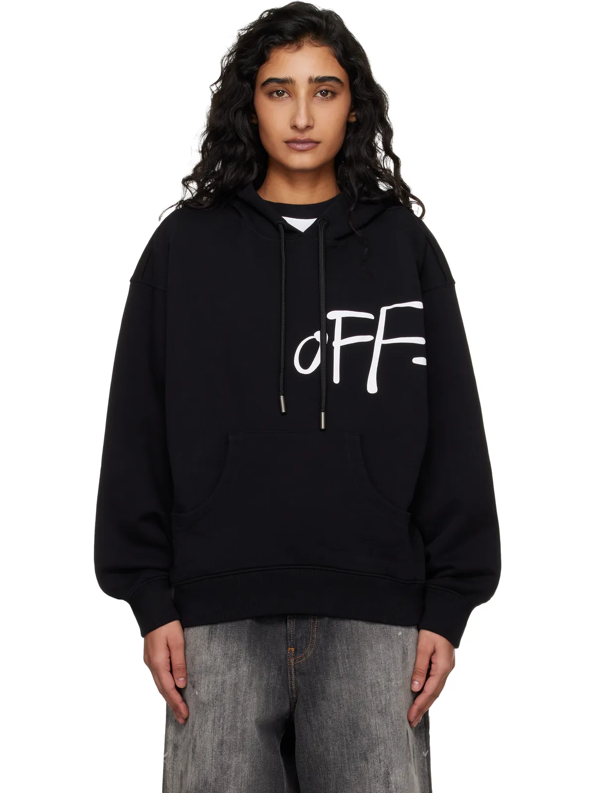 OFF-WHITE Shared Over フーディ - 画像1
