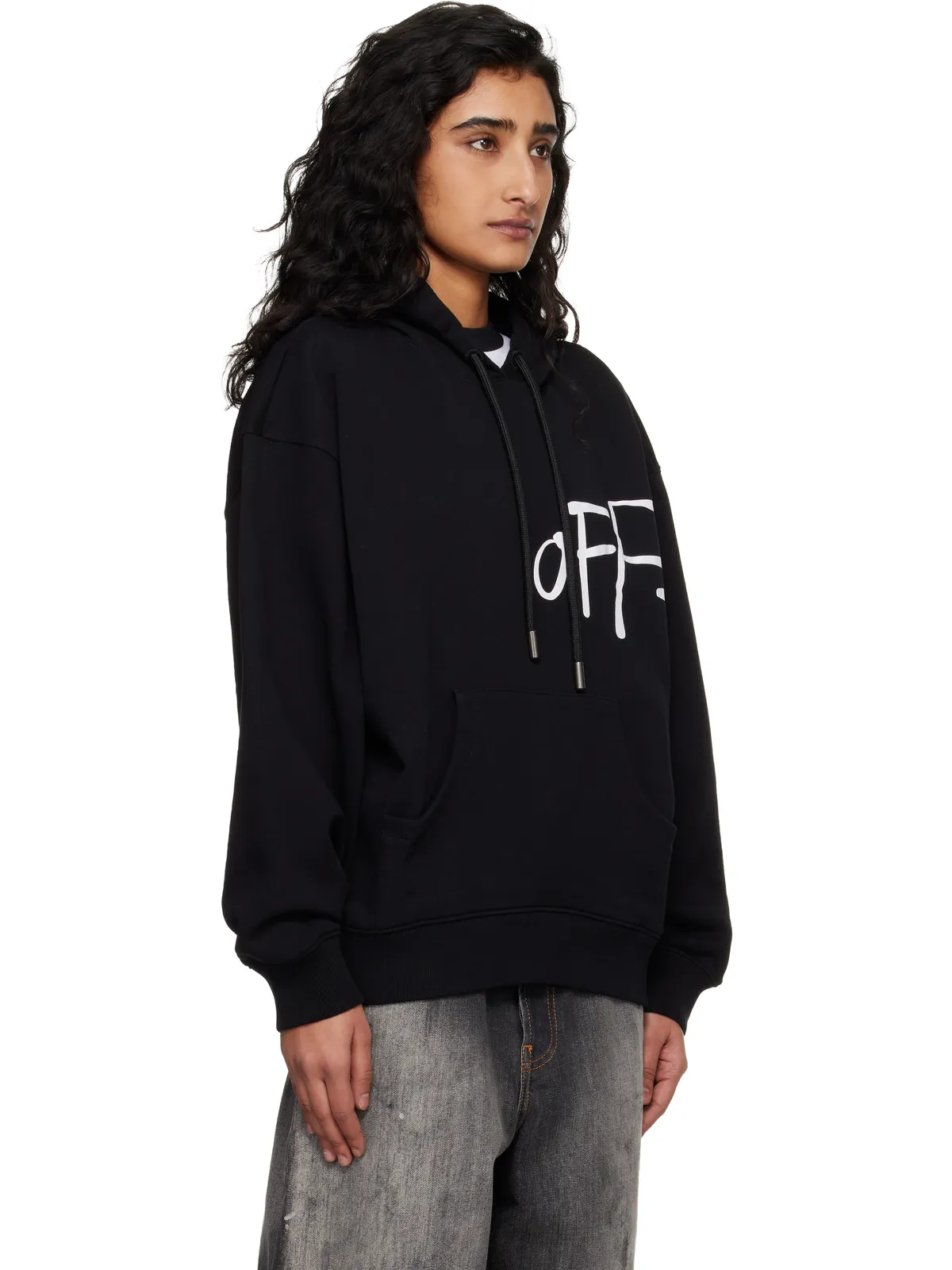 OFF-WHITE Shared Over フーディ - 画像2