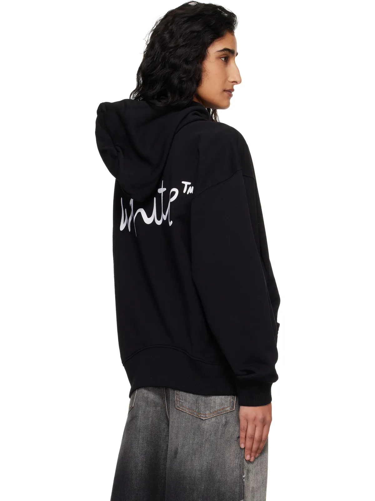OFF-WHITE Shared Over フーディ - 画像3