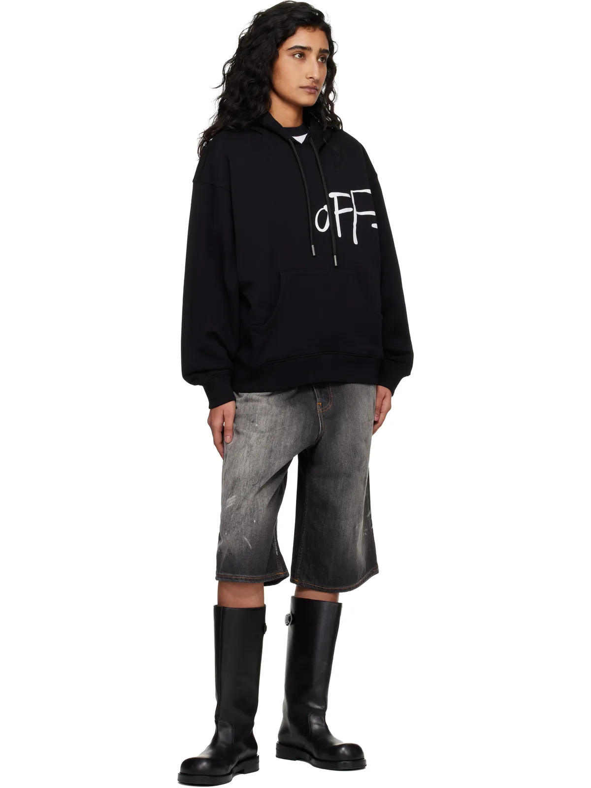 OFF-WHITE Shared Over フーディ - 画像4