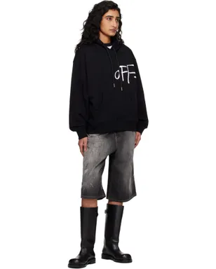OFF-WHITE Shared Over フーディ - サムネイル4