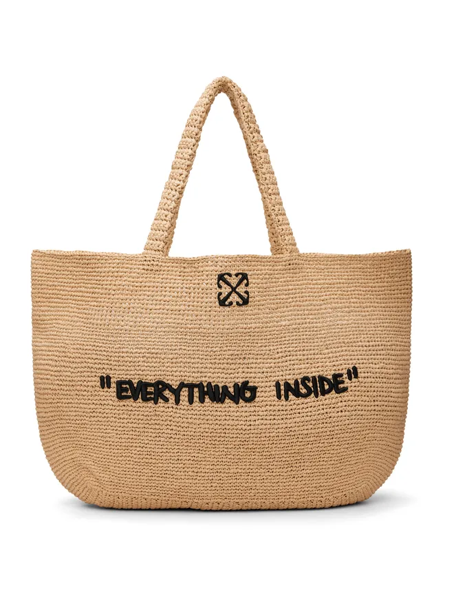 OFF-WHITE OFF-WHITE Jitney Quote トートバッグの商品画像