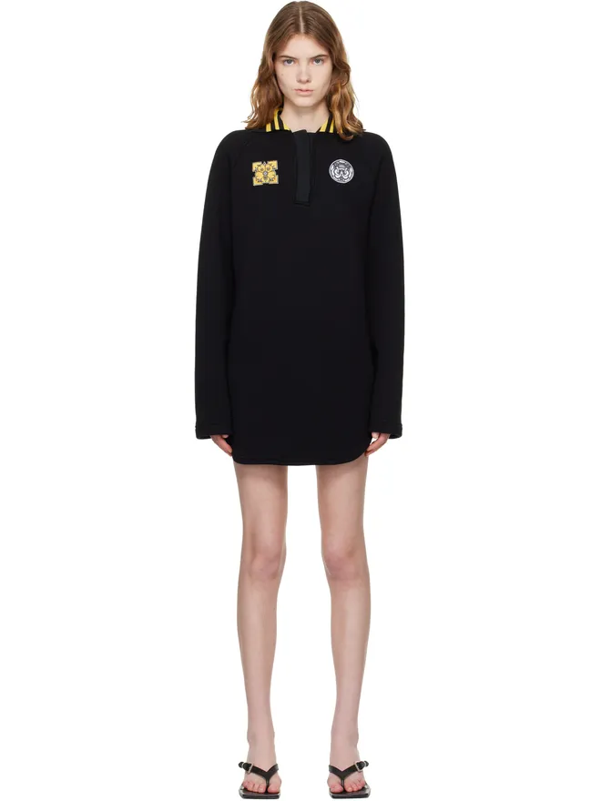 OFF-WHITE OFF-WHITE Sporty Polo Sweat ミニワンピースの商品画像
