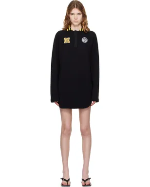 OFF-WHITE Sporty Polo Sweat ミニワンピース - サムネイル1