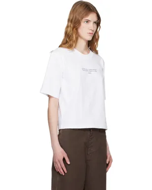OFF-WHITE Statement Boxy Tシャツ - サムネイル2
