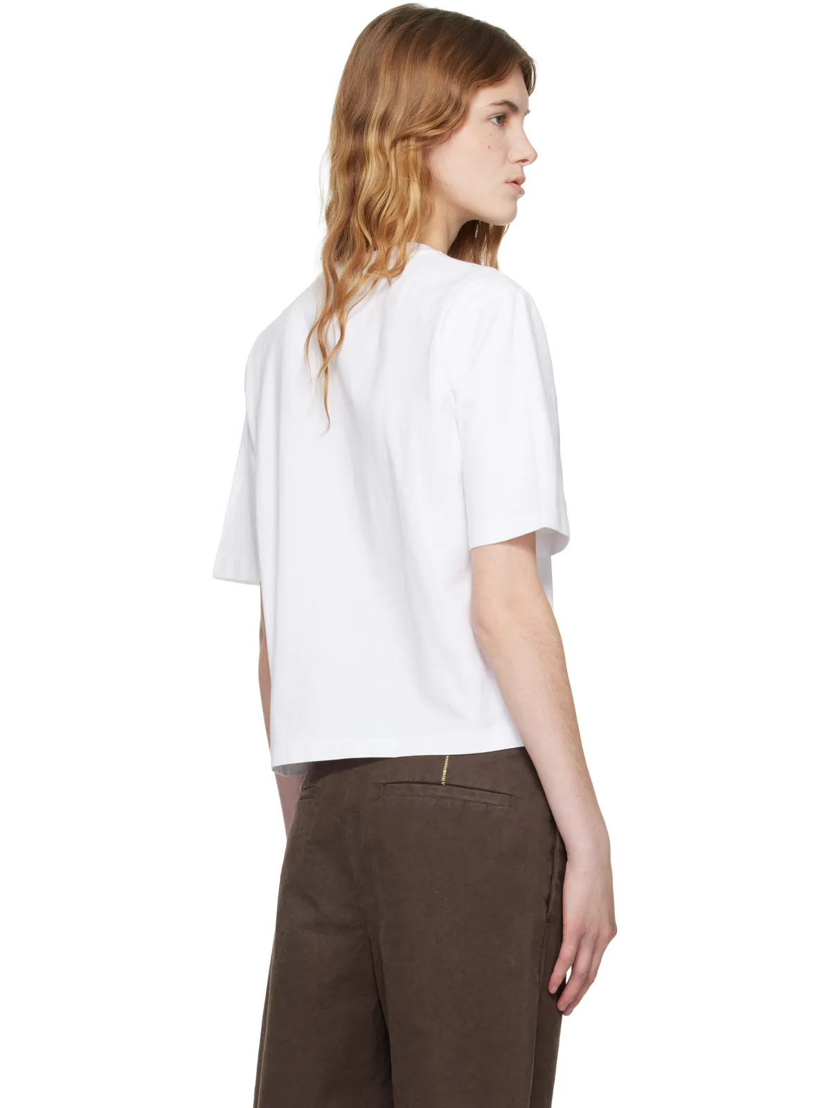 OFF-WHITE Statement Boxy Tシャツ - 画像3