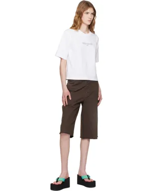 OFF-WHITE Statement Boxy Tシャツ - サムネイル4