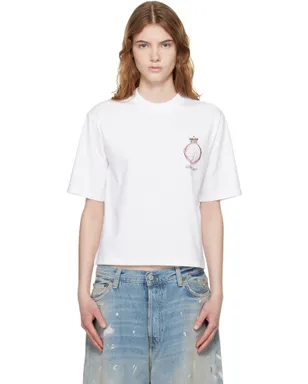 OFF-WHITE Royal Crown Boxy Tシャツ - サムネイル1