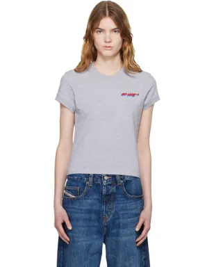 OFF-WHITE 'Off-White' Shadow Fitted Tシャツ - サムネイル1