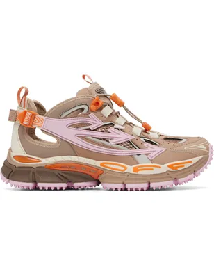OFF-WHITE 'Be Right Back' Open スニーカー - サムネイル1