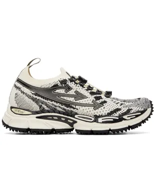 OFF-WHITE 'Be Right Back' ニット スニーカー - サムネイル1