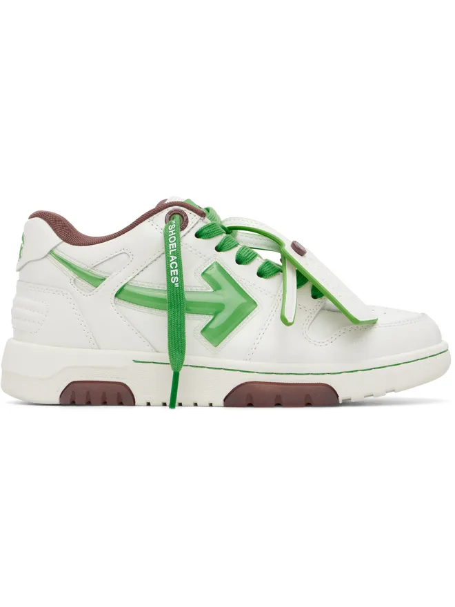 OFF-WHITE OFF-WHITE 'Out Of Office' Bubble Arrow スニーカーの商品画像