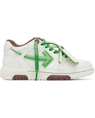 OFF-WHITE 'Out Of Office' Bubble Arrow スニーカー - サムネイル1