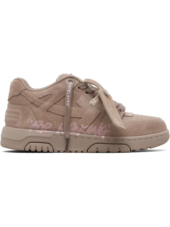 OFF-WHITE OFF-WHITE Out Of Office For Walking スエード スニーカーの商品画像