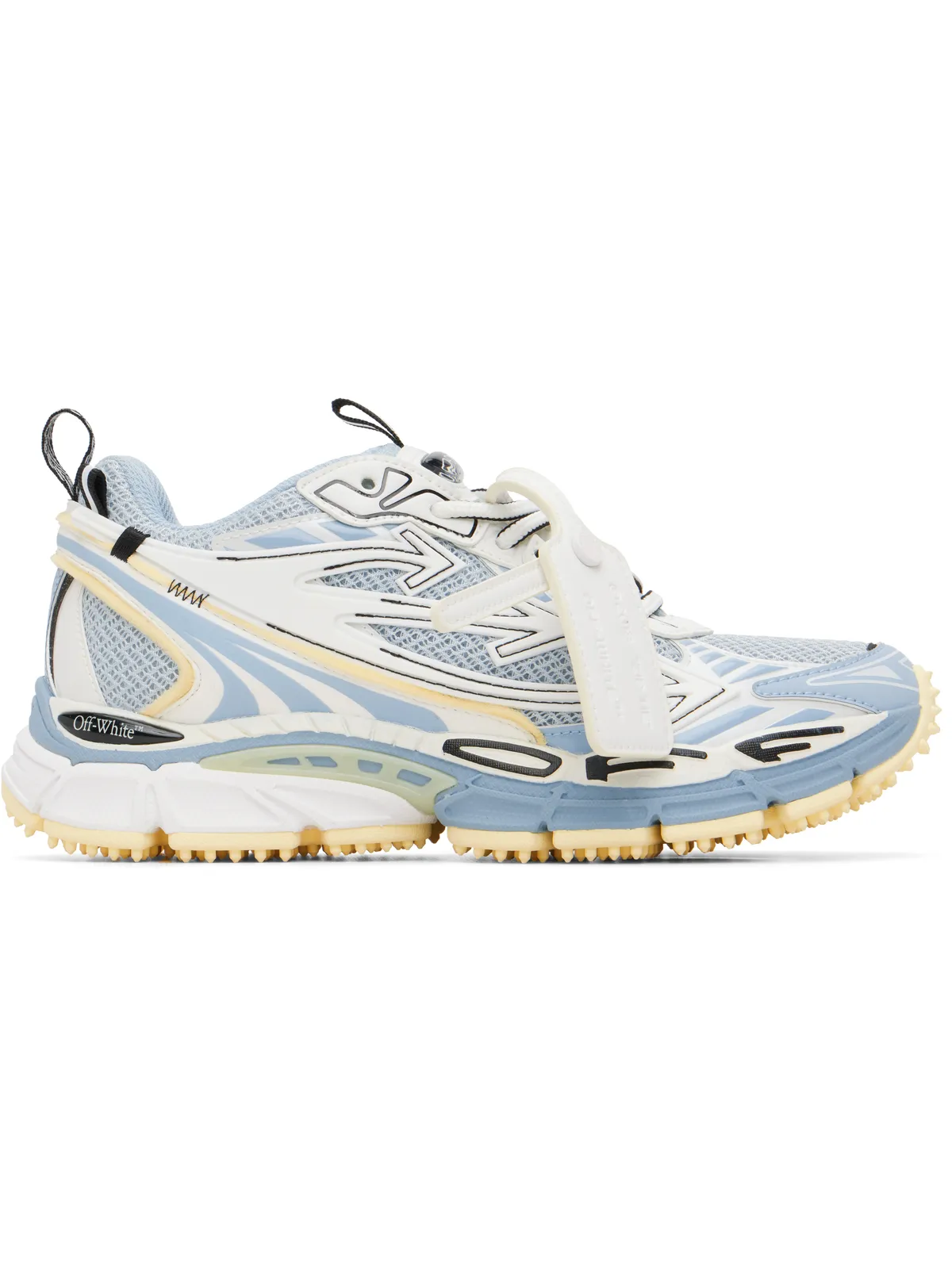 OFF-WHITE 'Be Right Back' スニーカー - 画像1