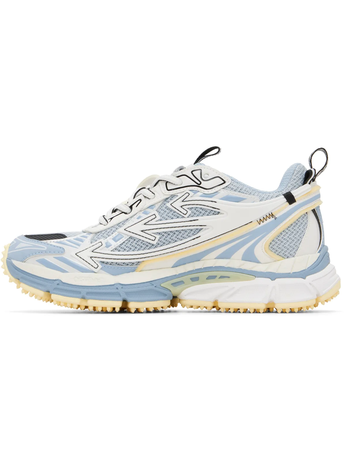 OFF-WHITE 'Be Right Back' スニーカー - 画像3