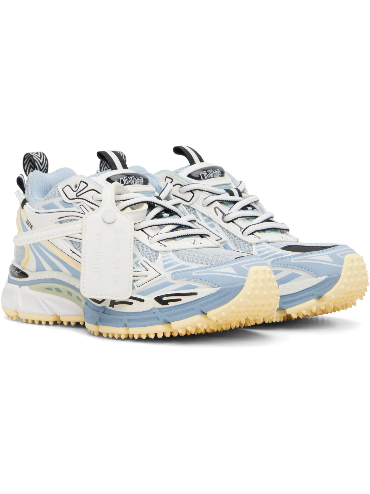 OFF-WHITE 'Be Right Back' スニーカー - 画像4