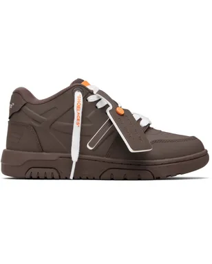 OFF-WHITE 'Out Of Office' Molded スニーカー - サムネイル1