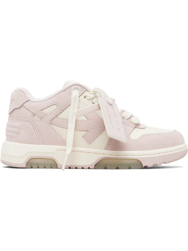 OFF-WHITE OFF-WHITE Out Of Office カーフ＆スエード スニーカーの商品画像