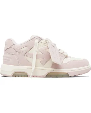 OFF-WHITE Out Of Office カーフ＆スエード スニーカー - サムネイル1