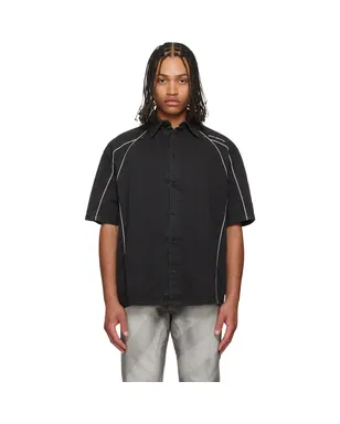 OFF-WHITE ガーメントダイ スポーティ ボウリングシャツ - サムネイル1