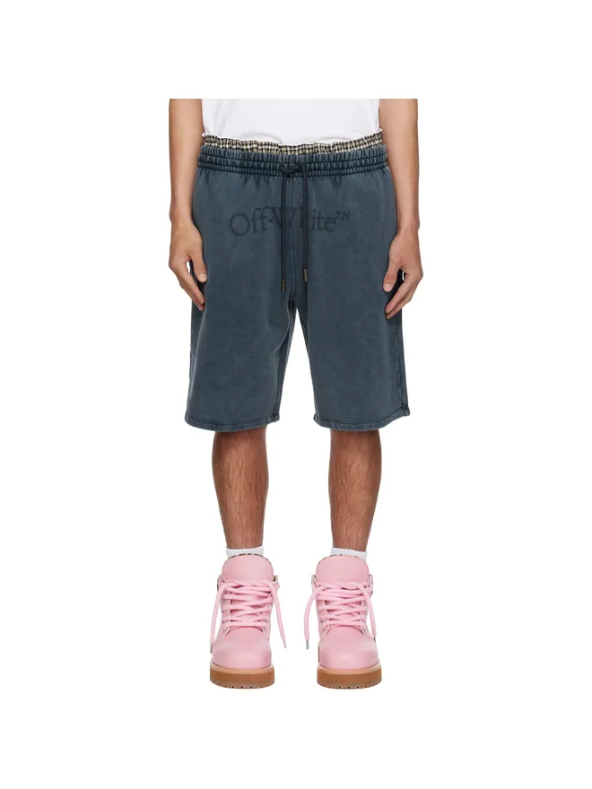 OFF-WHITE OFF-WHITE Bookish Mar スウェットショートパンツの商品画像