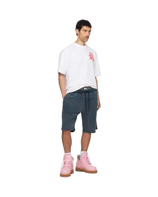 OFF-WHITE Bookish Mar スウェットショートパンツ - サムネイル4