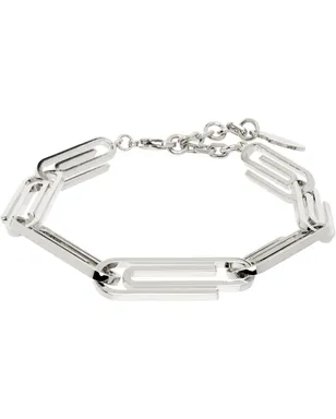 OFF-WHITE Paperclip チェーンブレスレット - サムネイル1