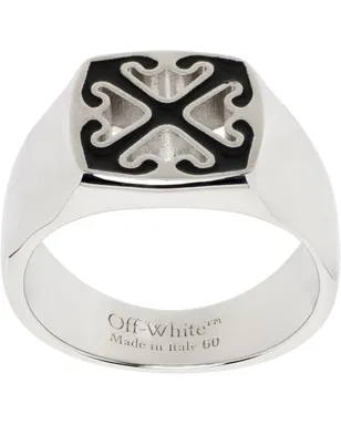 OFF-WHITE Enamel Arrow リング - サムネイル1