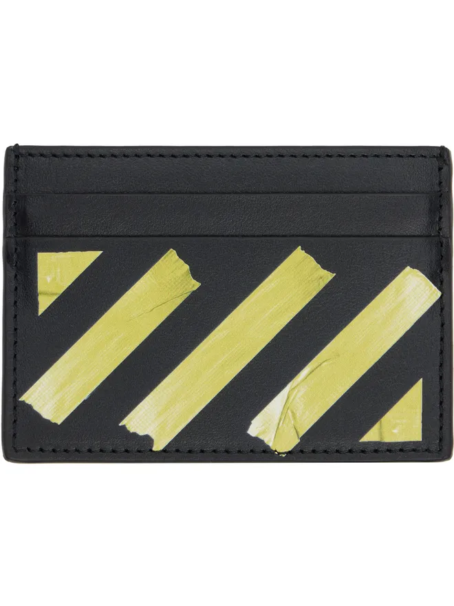 OFF-WHITE OFF-WHITE Diag Tape カードケースの商品画像