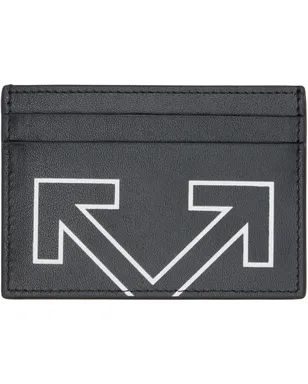 OFF-WHITE Printed Heritage カードケース - サムネイル1