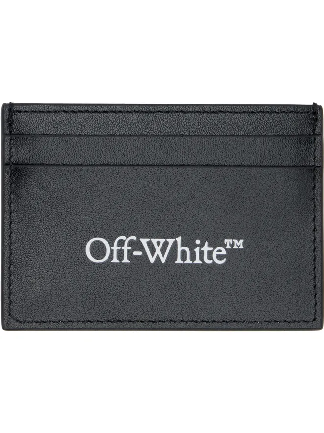 OFF-WHITE OFF-WHITE Bookish カードケースの商品画像
