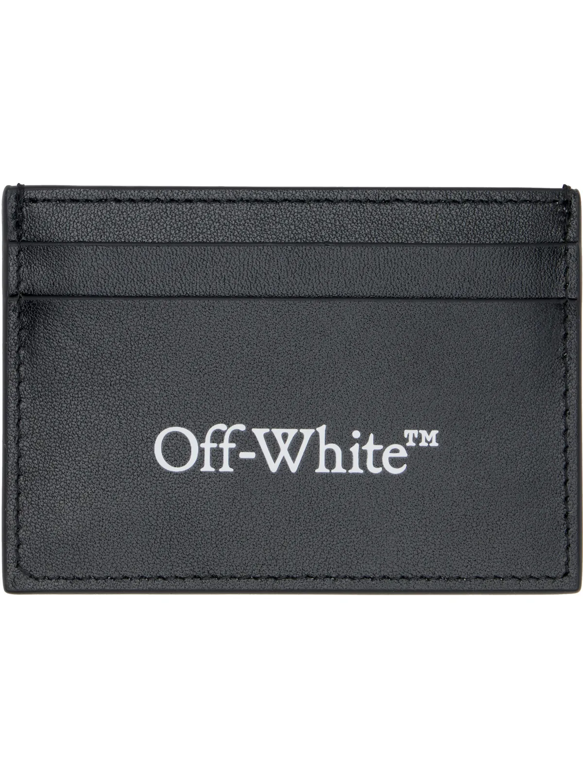 OFF-WHITE Bookish カードケース - 画像1