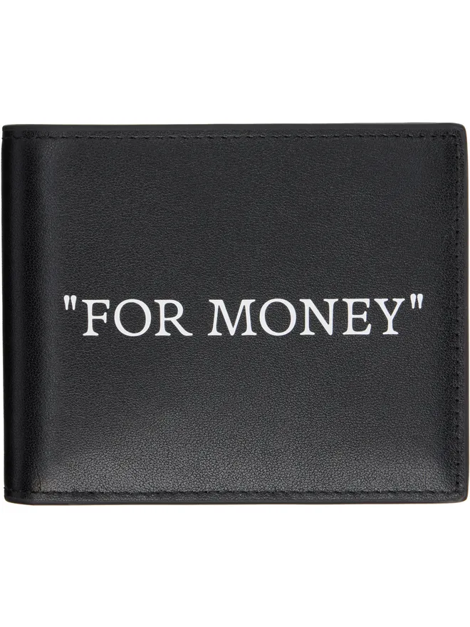 OFF-WHITE OFF-WHITE Quote 札入れの商品画像