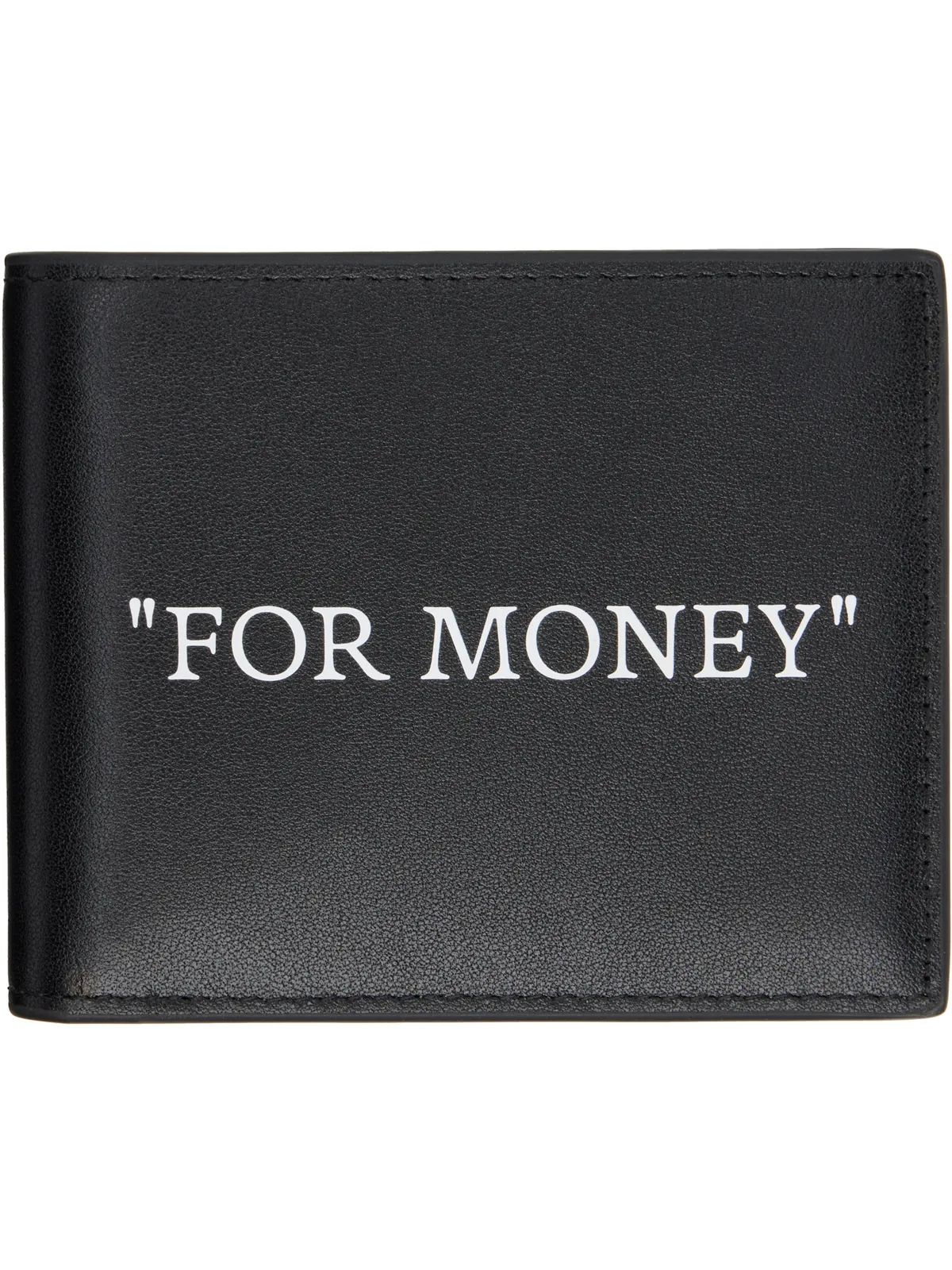OFF-WHITE Quote 札入れ - 画像1