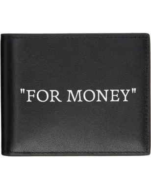 OFF-WHITE Quote 札入れ - サムネイル1