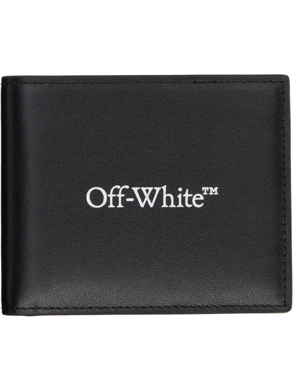 OFF-WHITE Bookish 札入れ - 画像1