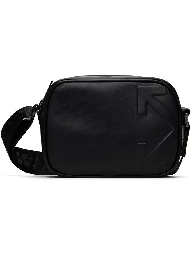 OFF-WHITE OFF-WHITE Heritage Camera レザーバッグの商品画像