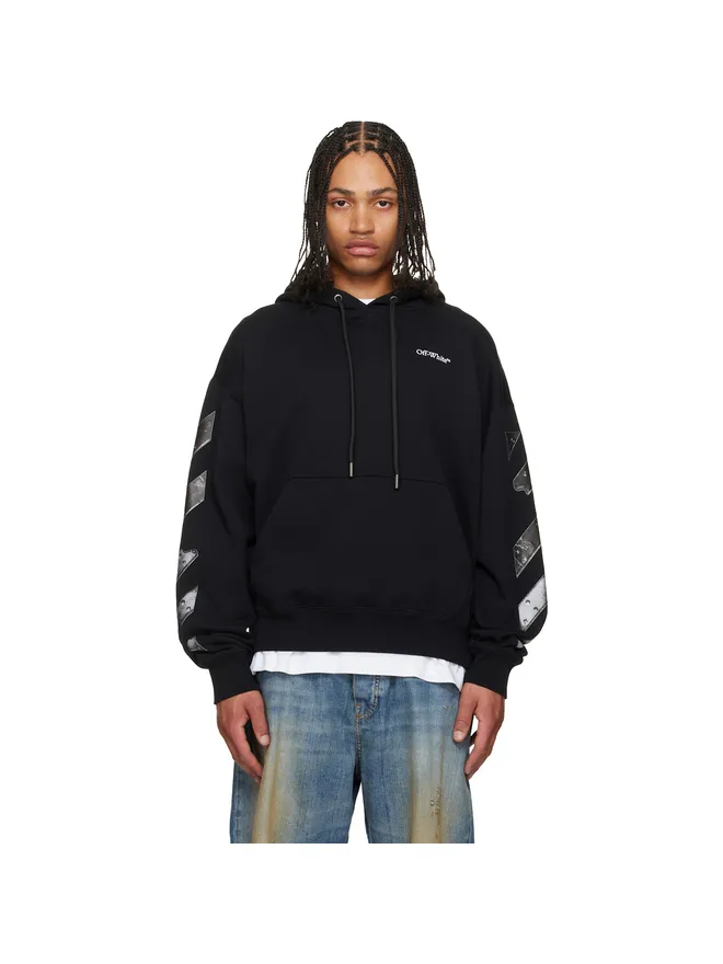OFF-WHITE OFF-WHITE Metal Arrow Skate フーディの商品画像