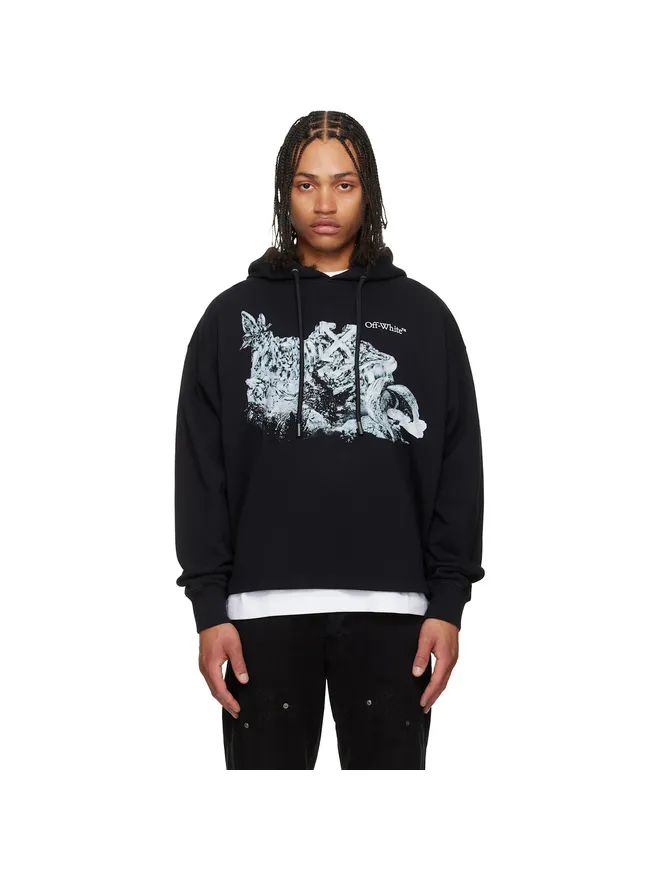 OFF-WHITE OFF-WHITE Eagle Rock ルーズ フーディの商品画像
