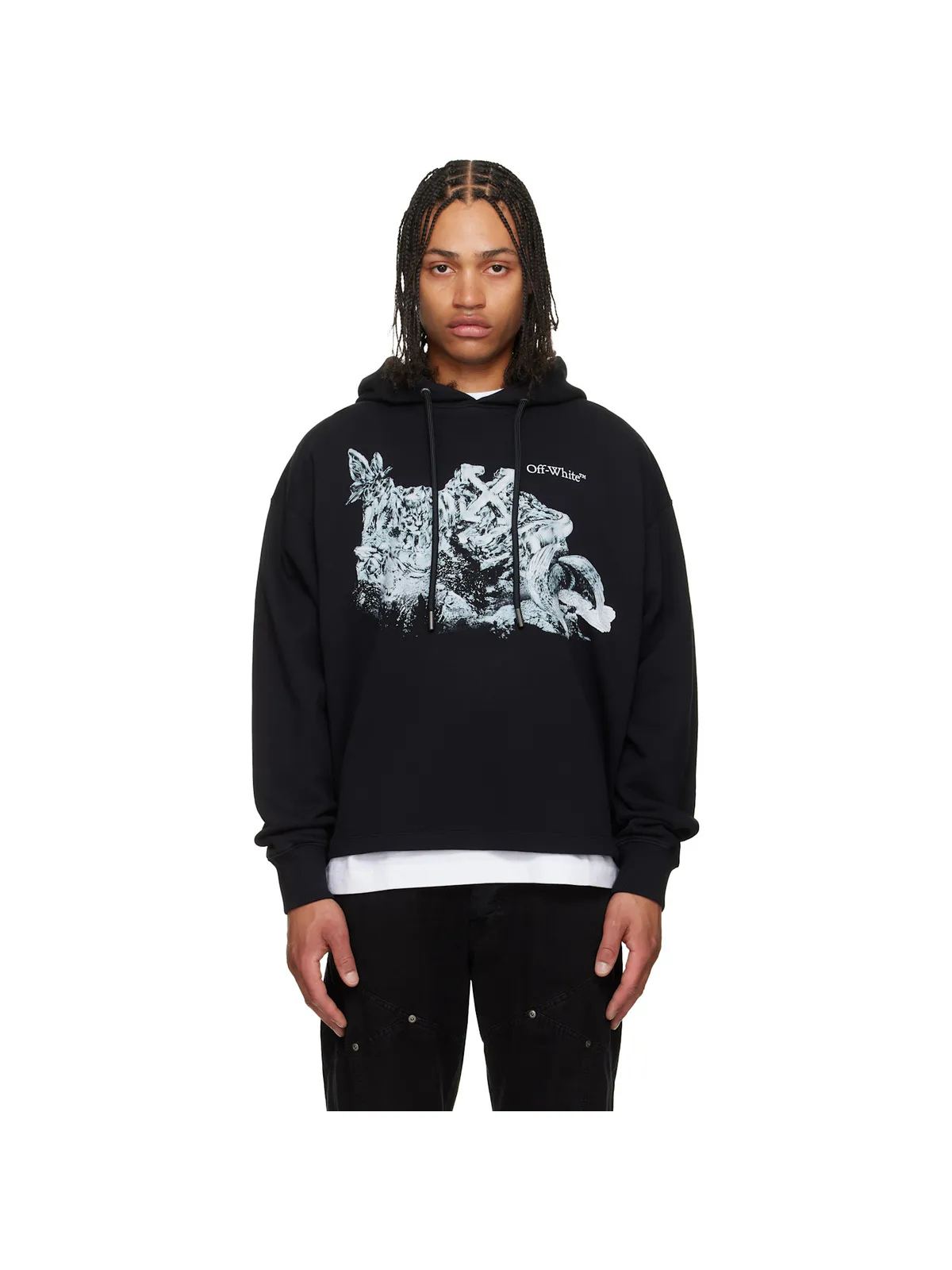 OFF-WHITE Eagle Rock ルーズ フーディ - 画像1